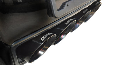 2.5in Axle-Back Dual Rear Exit with Turn Downs <br> 2015-2019 Chevrolet Corvette