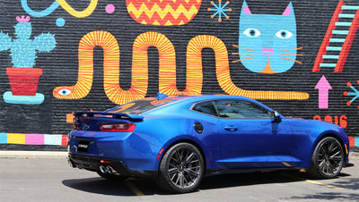 Twin 4.0in. Polished Pro-Series Tip Kit <br> 2016-2024 Chevrolet Camaro