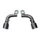 Single 4.5in. Polished Pro-Series Tip Kit <br> 2016-2024 Chevrolet Camaro
