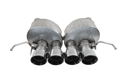 2.5in Axle-Back Dual Rear Exit w/ Single 3.5in Tips <br> 2014-2019 Chevrolet Corvette