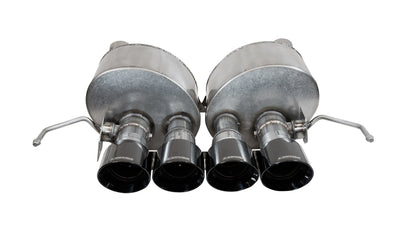 2.5in Axle-Back Dual Rear Exit w/ Single 3.5inTips <br> 2014-2019 Chevrolet Corvette