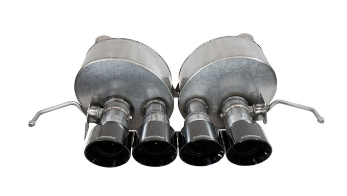 2.5in Axle-Back Dual Rear Exit w/ Single 3.5inTips <br> 2014-2019 Chevrolet Corvette