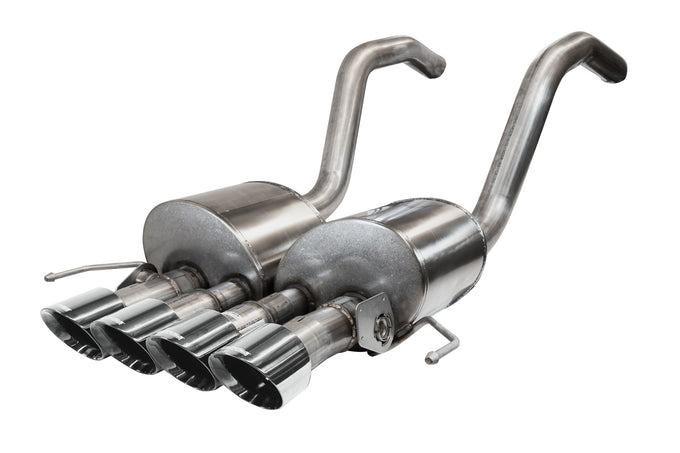 2.5in Axle-Back Dual Rear Exit <br> 2015-2019 Chevrolet Corvette