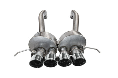 2.5in Axle-Back Dual Rear Exit <br> 2015-2019 Chevrolet Corvette
