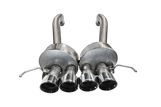 2.5in Axle-Back Dual Rear Exit <br> 2015-2019 Chevrolet Corvette