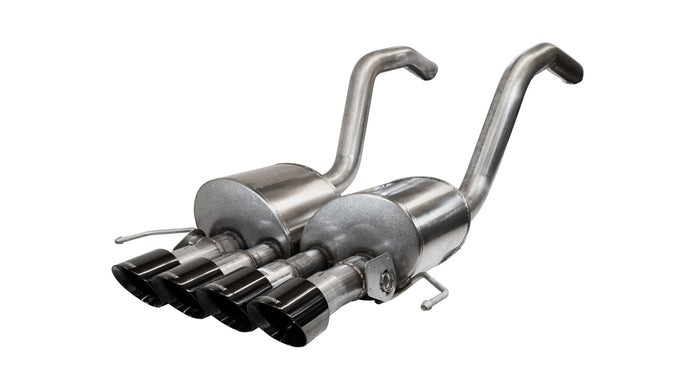 2.75in Axle-Back Dual Rear Exit <br> 2015-2019 Chevrolet Corvette