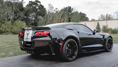 2.75in Axle-Back Dual Rear Exit <br> 2015-2019 Chevrolet Corvette