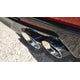 2.5in Axle-Back Dual Rear Exit with Turn Downs <br> 2016-2024 Chevrolet Camaro