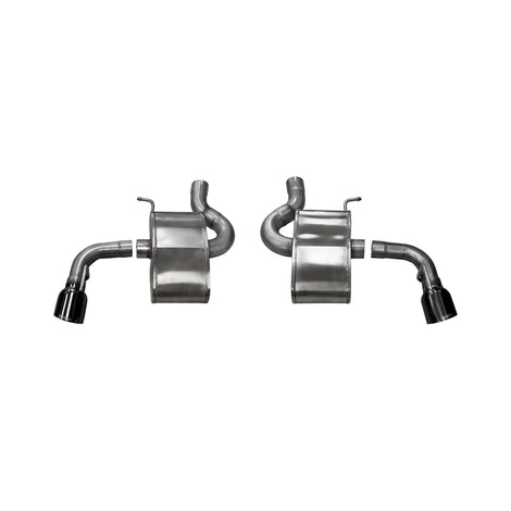 2.5in Axle-Back Dual Rear Exit without Tips <br> 2016-2024 Chevrolet Camaro