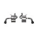 2.5in Axle-Back Dual Rear Exit without Tips <br> 2016-2024 Chevrolet Camaro