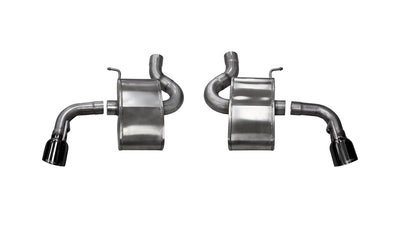 2.5in Axle-Back Dual Rear Exit without Tips <br> 2016-2024 Chevrolet Camaro