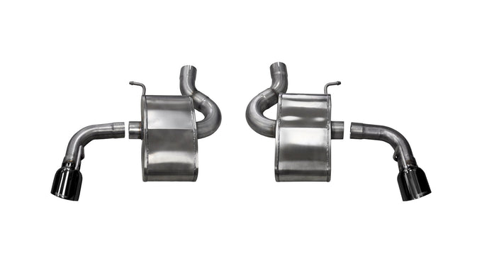 2.5in Axle-Back Dual Rear Exit without Tips <br> 2016-2024 Chevrolet Camaro