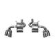 2.5in Axle-Back Dual Rear Exit without Tips <br> 2016-2024 Chevrolet Camaro