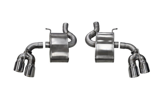 2.5in Axle-Back Dual Rear Exit without Tips <br> 2016-2024 Chevrolet Camaro