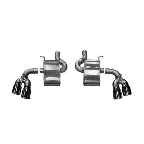 3in Axle-Back Dual Rear Exhaust w/ Twin 4in Tips <br> 2016-2024 Chevrolet Camaro