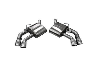 2.5in Axle-Back Dual Rear Exit with Turn Downs <br> 16-24 Chevy Camaro, 17-20 Toyota 86