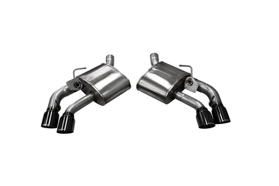 2.5in Axle-Back Dual Rear Exit W/ Single 3.5in Tips <br> 2016-2024 Chevrolet Camaro