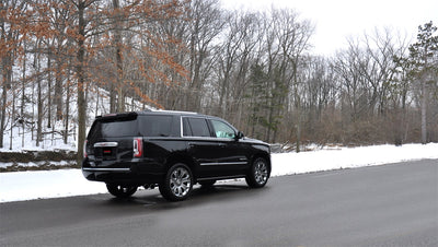 3in Cat-Back Single Side Exit W/ 4in Tips <br> 15-20 Cadillac Escalade, GMC Yukon, Chevy Tahoe