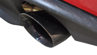 3in Cat-Back Dual Rear Exit w/ 4in Tips <br> 2014-2018 Volkswagen GTI