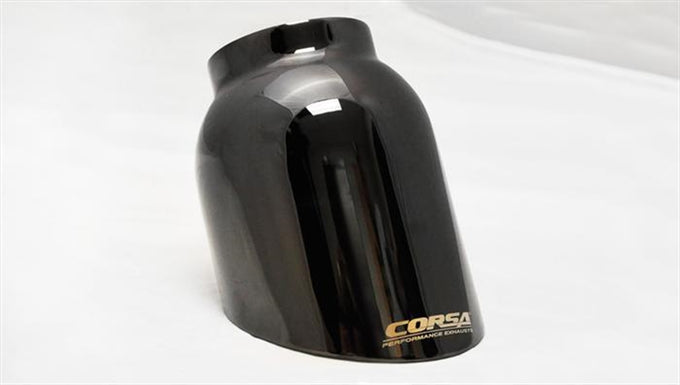 3in Cat-Back Single Exit w/ 4in Tips <br> 2015-2018,2020 Ford F-150