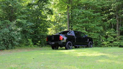 3in Cat-Back Single Exit w/ 4in Tips <br> 14-19 Chevy Silverado GMC Sierra 1500 LD Limited