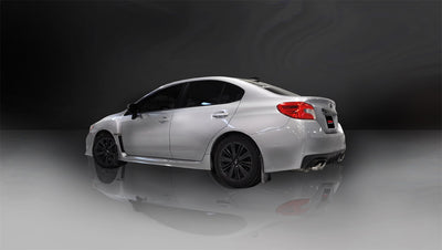 3in Cat-Back Dual Rear Exit with 3.5in Tips <br> 2015-2020 Subaru WRX WRX STI