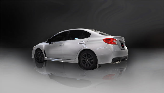 3in Cat-Back Dual Rear Exit with 3.5in Tips <br> 2015-2020 Subaru WRX WRX STI