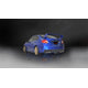 3in Cat-Back Dual Rear Exit with 3.5in Tips <br> 2015-2020 Subaru WRX WRX STI