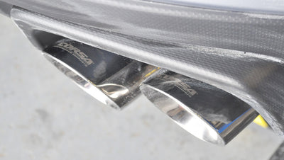 3in Cat-Back Dual Rear Exit with 3.5in Tips <br> 2015-2020 Subaru WRX WRX STI
