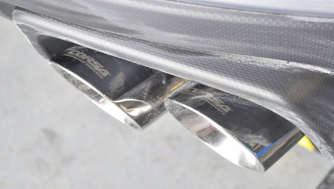 3in Cat-Back Dual Rear Exit with 3.5in Tips <br> 2015-2020 Subaru WRX WRX STI
