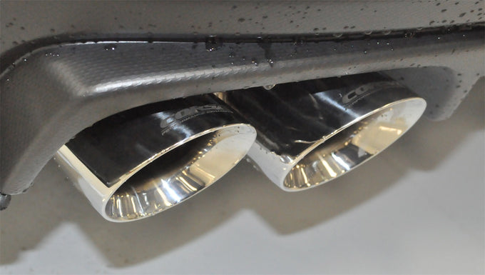 3in Cat-Back Dual Rear Exit with 3.5in Tips <br> 2015-2020 Subaru WRX WRX STI
