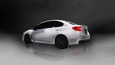 3in Cat-Back Dual Rear Exit w/Twin 3.5in Tips <br> 2015-2020 Subaru WRX WRX STI