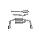 3in Cat-Back Dual Rear Exit w/ 4.5in.Tip <br> 2008,2010-2015 Mitsubishi Lancer