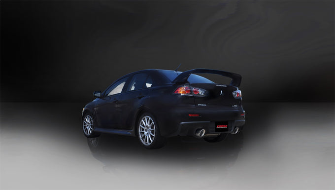 3in Cat-Back Dual Rear Exit w/ 4.5in.Tip <br> 2008,2010-2015 Mitsubishi Lancer