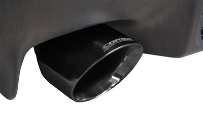 3in Cat-Back Dual Rear Exit W/ 4.5in Black PVD Tips <br> 2008,2010-2015 Mitsubishi Lancer