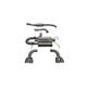 3in Cat-Back Dual Rear Exit w/ 3.5in Polished Tips <br> 2008-2011 Subaru Impreza
