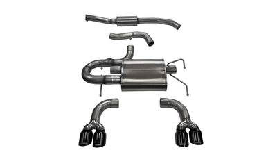 3in Cat-Back Dual Rear Exit with 3.5in Tips <br> 2008-2011 Subaru Impreza