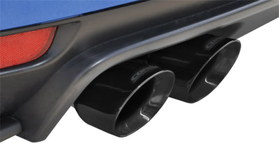 3in Cat-Back Dual Rear Exit with 3.5in Tips <br> 2008-2011 Subaru Impreza