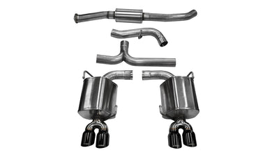 3in Cat-Back Dual Rear Exit w/ 3.5in Tips <br> 2011-2014 Subaru Impreza