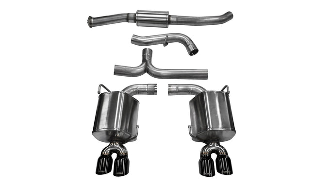 3in Cat-Back Dual Rear Exit w/ 3.5in Tips <br> 2011-2014 Subaru Impreza