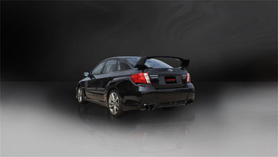 3in Cat-Back Dual Rear Exit w/ 3.5in Tips <br> 2011-2014 Subaru Impreza