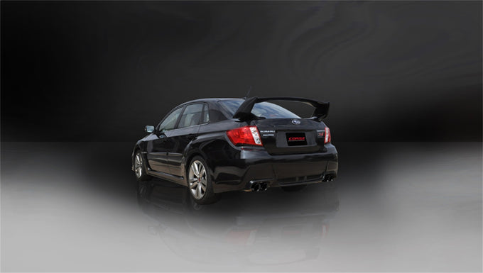 3in Cat-Back Dual Rear Exit w/ 3.5in Tips <br> 2011-2014 Subaru Impreza