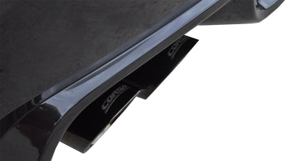 3in Cat-Back Dual Rear Exit w/ 3.5in Tips <br> 2011-2014 Subaru Impreza