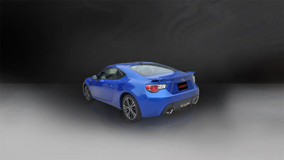 2.5in Cat-Back Dual Rear Exit W/4.5in Tips <br> 13-25 Subaru BRZ, Scion FR-S, Toyota 86