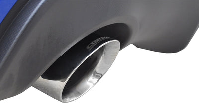 2.5in Cat-Back Dual Rear Exit W/4.5in Tips <br> 13-25 Subaru BRZ, Scion FR-S, Toyota 86