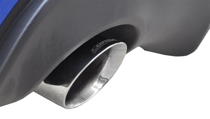 2.5in Cat-Back Dual Rear Exit W/4.5in Tips <br> 13-25 Subaru BRZ, Scion FR-S, Toyota 86