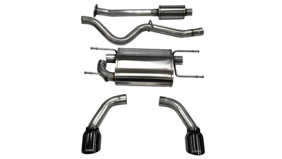 2.5in Cat-Back Dual Rear Exit W/ 4.5in Tips <br> 13-25 Subaru BRZ, Scion FR-S, Toyota 86