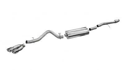 3.5in Cat-Back Single Side Exit w/ 4.5in Tips <br> 14-19 Chevy Silvera GMC Sierra 1500