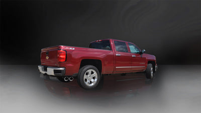 3.5in Cat-Back Single Side Exit w/ 4.5in Tips <br> 14-19 Chevy Silvera GMC Sierra 1500