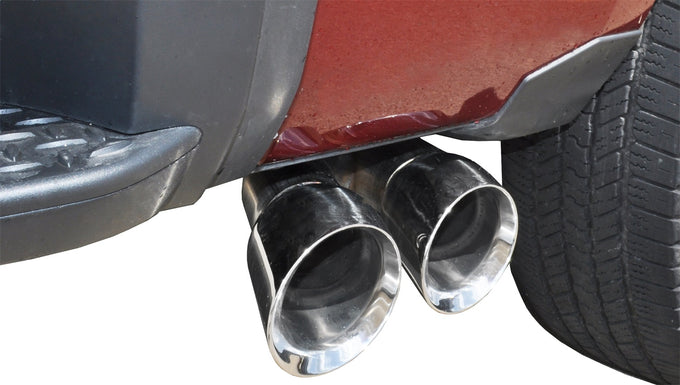 3.5in Cat-Back Single Side Exit w/ 4.5in Tips <br> 14-19 Chevy Silvera GMC Sierra 1500